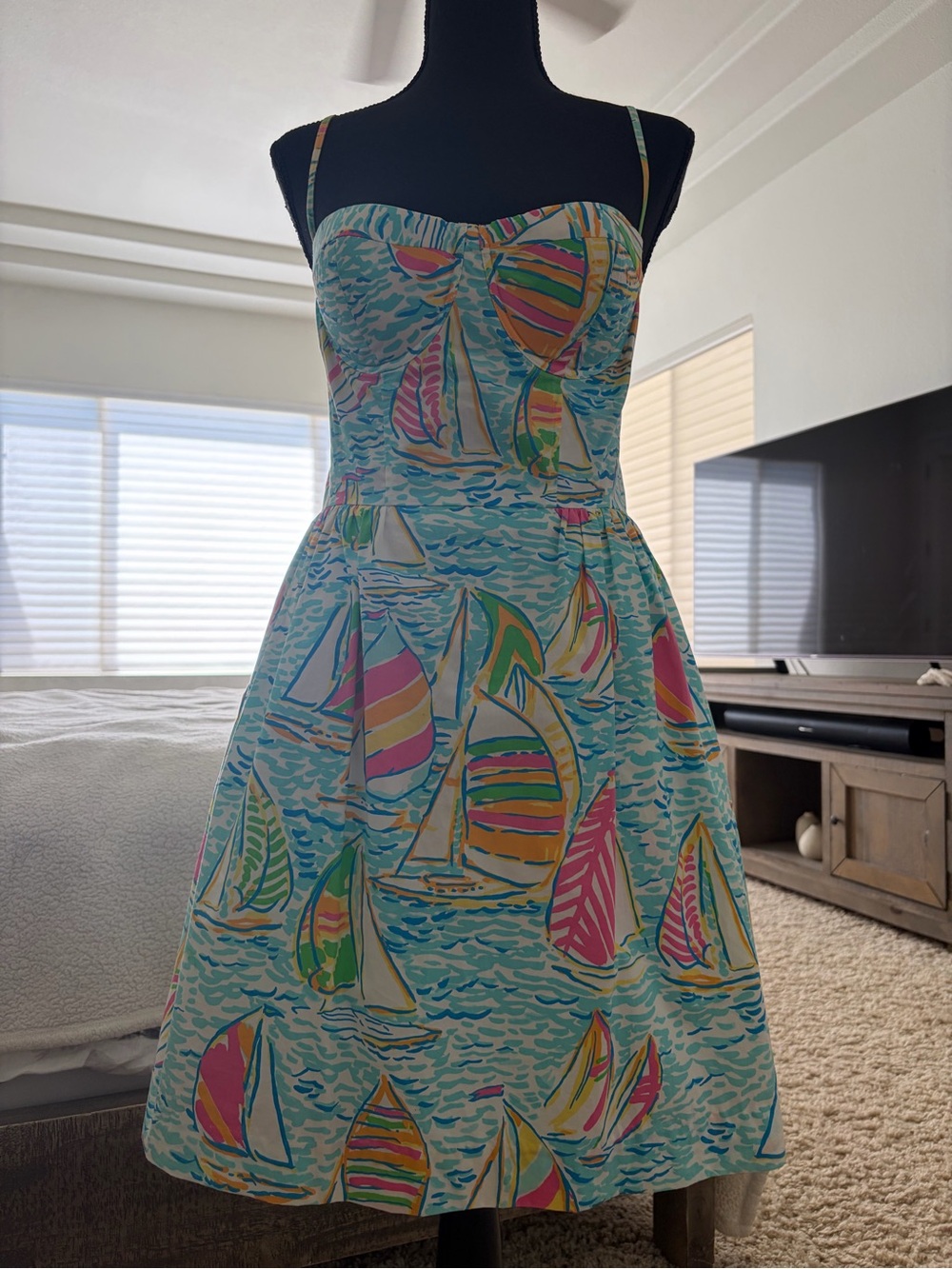 Lily Pulitzer Original You Gotta Regatta Georgie Dress size 4